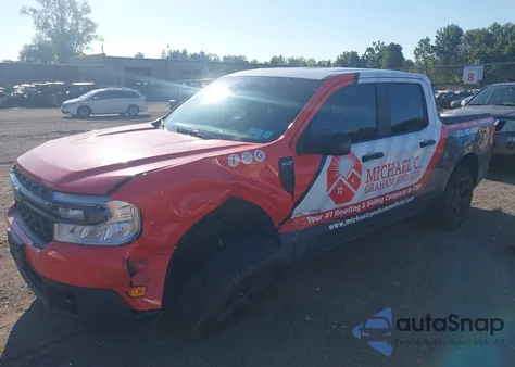 2024 Ford Maverick Xlt from USA, damaged, VIN 3FTTW8J93RRB20153